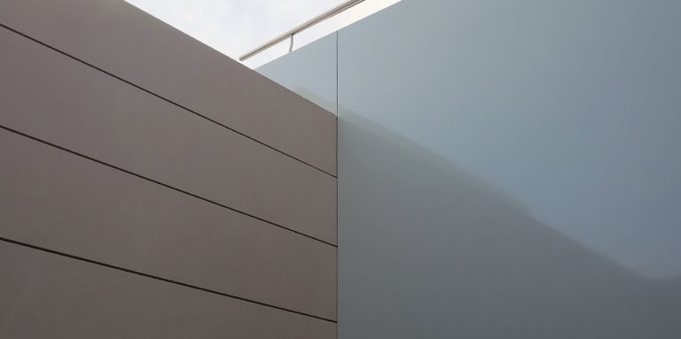 Detall - La façana ventilada és el sistema d'aïllament de major qualitat