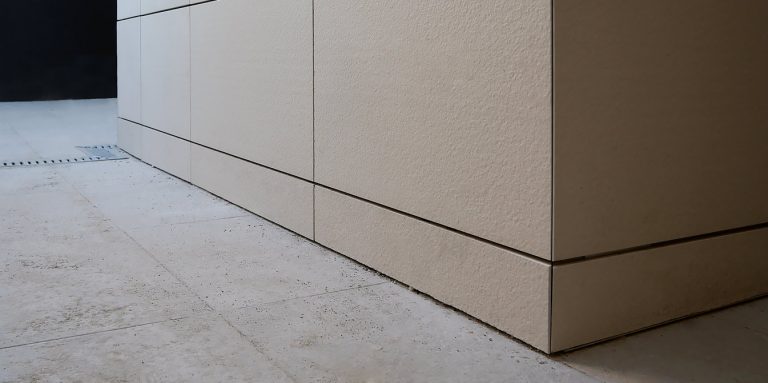 Detall - La façana ventilada és el sistema d'aïllament de major qualitat