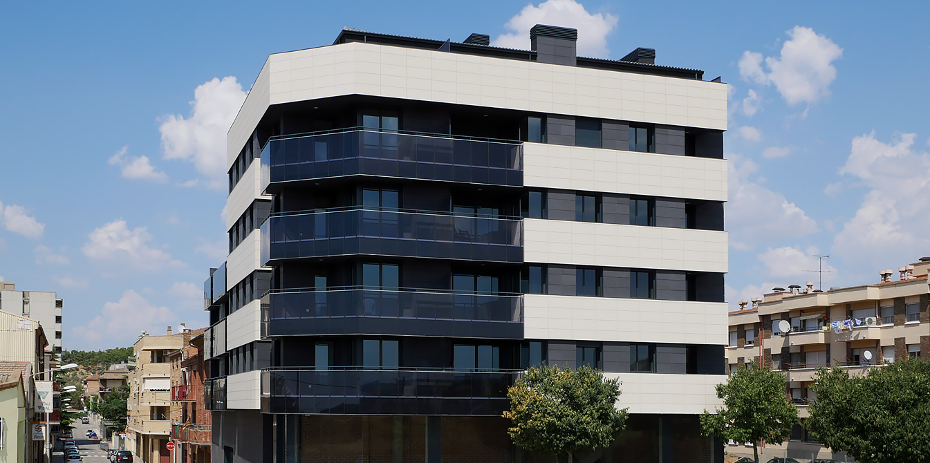 La façana ventilada és el sistema d'aïllament de major qualitat